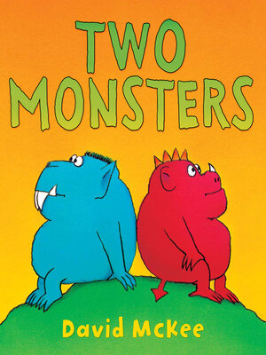 cover image of Two Monsters